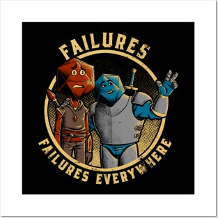 RPG - Failures Everywhere Posters and Art